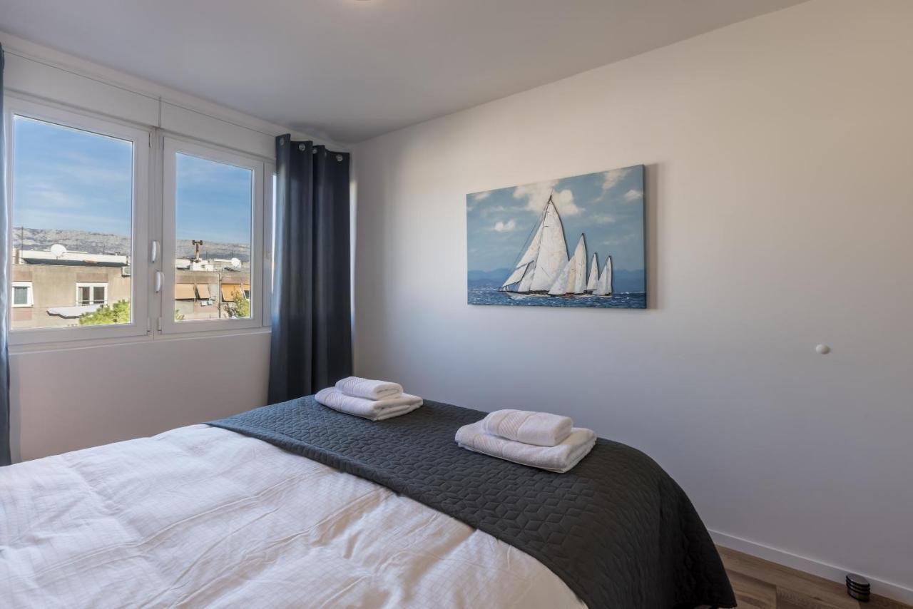 Sundowners Apartment, 52Qm, Double & Single Bed, 10 Min From Old Town Of Split Buitenkant foto