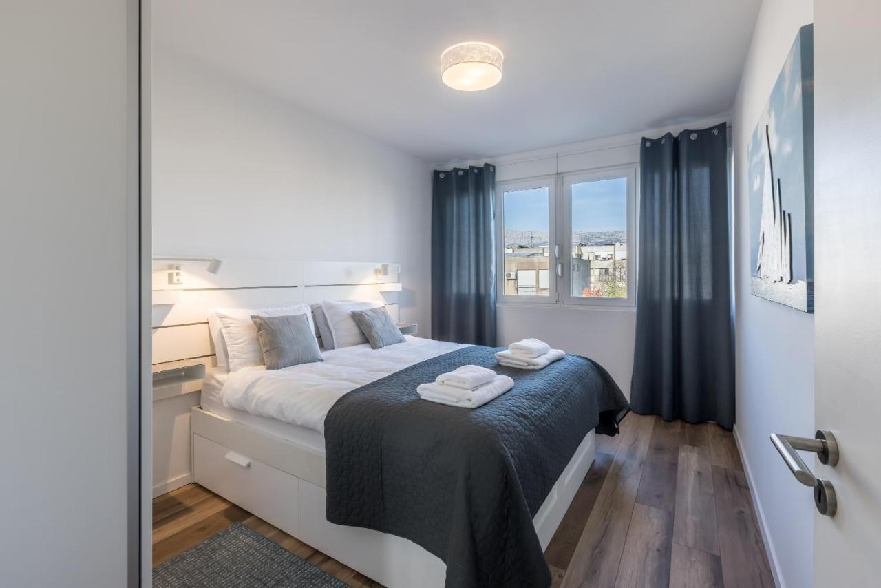 Sundowners Apartment, 52Qm, Double & Single Bed, 10 Min From Old Town Of Split Buitenkant foto